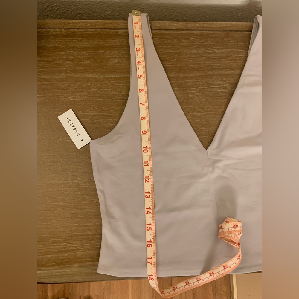 Babaton Contour V-neck Tank - Picture 6 of 8